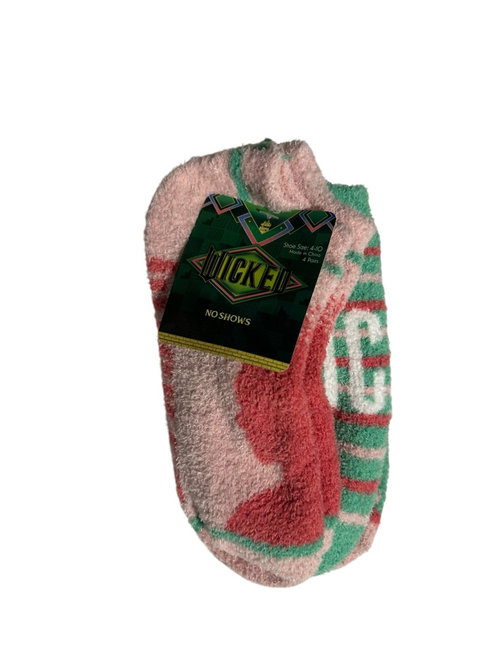 Wicked set of three pairs of socks